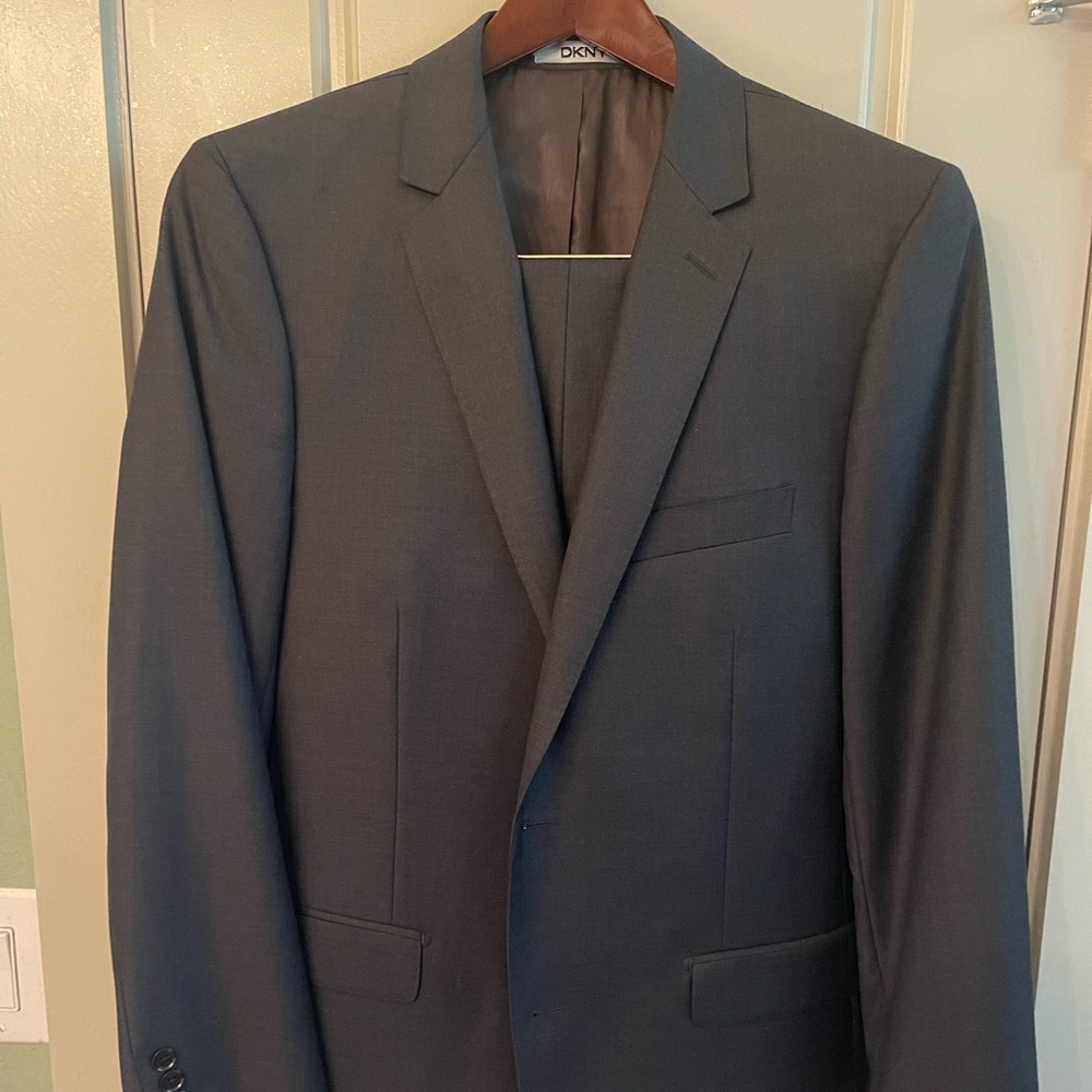 Men's DKNY Wool Suit